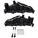 NSGMXT Kit collettore di aspirazione Compatibile con A4 A6 Q7 2.7 3.0 TDI 059129711CK 059129712BQ