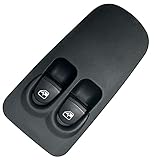 Pulsantiera Lancia Ypsilon Pulsantiera Alzacristalli Interruttore Alzacristalli Finestra Elettrici Compatibile con Lancia Ypsilon 2003-2011 Numero OE 735360604(735360604)