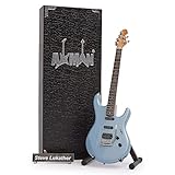 Steve Lukather (Toto) Music Man Luke - Chitarra in miniatura - Regali musicali - Ornamento fatto a mano
