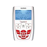 Globus | Elite SII, Elettrostimolatore a 2 Canali, 100 Programmi Per Qualsiasi Esigenza Di Trattamento, Fitness, Forma Fisica, Bellezza, Salute e Benessere