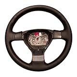 IBLUON Volante per auto per VW Golf 5 Mk5 VW Passat B6 Jetta 5 Mk5 Tiguan 2007-2011 Accessori per lo styling dell'auto