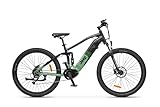 Jeep Hemlock Mountain E-bike, Motore M500 Centrale 250W, Batteria 468W, Fino a 95km, Cambio Shimano 9 Rapporti, Freno Idraulico, Schermo LCD, Ruote 29"