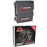 1 amplificatore monofonico RENEGADE RXA800D RXA 800 D 1 canale classe d 400 watt rms 800 watt max bass boost specifico per subwoofer, 1 pezzo