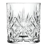 RCR Cristalleria Italiana S.p.a. Linea Melodia | Bicchieri da Amaro e Liquore in Vetro Moderni Set 6 Bicchieri di Cristallo da 8 Cl