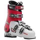 Roces Idea, Scarponi da Sci Unisex Bambini, Multicolore (White/Red/Black), MP 22.5-25.5/36-40