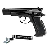 UMBRELLA ENTERPRISE Pistola a Salve Mod.75 | Calibro 8 | 10 Colpi | Top Firing