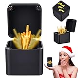 Pipihome Scatola Regalo con Dito Medio, Middle Finger Box, Dito Medio in Una Scatola Regalo Sorpresa, Regali Divertenti, Decorazione per Scrivania e Casa, Ufficio