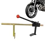 Neamou Stallonatore per Pneumatici - Smontagomme Multiuso in Metallo - Stallonatore per smontaggio Pneumatici Moto con Guida Manuale per berline, Minivan, Bici elettriche, roulotte, Bici da Strada