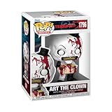 Funko Pop! Movies: Terrifier - Art The Clown - Figura in Vinile da Collezione - Idea Regalo - Merchandising Ufficiale - Giocattoli per Bambini e Adulti - Movies Fans - Figura per i Collezionisti