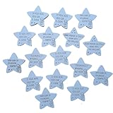 Bomboniere segnaposto stella calamita con frasi Piccolo Principe, ricordini nascita, battesimo bimbo, comunione, cresima, primo compleanno 8 PZ