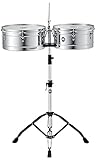Meinl Headliner Timbales HT1314CH, 13" & 14", Steel - Timballo
