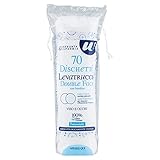 U! Confronta & Risparmia Dischetti Levatrucco, Confezione da 70 Pezzi