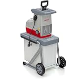 IKRA 81002880 biotrituratore elettrica ILH 3000 A, silenziosa e Robusta, Spessore dei Rami Fino a 44mm, 3000 W, 230 V