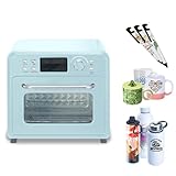 Forno per Sublimazione a Convezione Leggera 16 Litri - 1400W per Tazze, Bicchieri, Bottiglie d'Acqua, Stampa in Massa in Spazi Vuoti