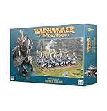 Games Workshop - Warhammer - Il Mondo Oid - Alti Regni Elfi: Elmi d'argento