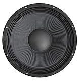 plug & sound WOOFER SUBWOOFER 15 Pollici 15" 38 CM 380mm Altoparlante di Ricambio Universale per Casse ACUSTICHE