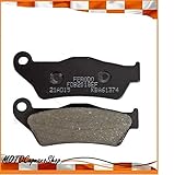 PASTIGLIE FRENO ANTERIORE FERODO FDB2018EF PIAGGIO X9 EVOLUTION 500 2003-2007