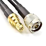 Coaxial Cable N Male/SMA Male 5m LMR-400