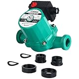 CIRCOLATORE POMPA DI CIRCOLAZIONE / RISCALDAMENTO POMPA CALDAIA 46/67/100W 25-60/180mm