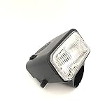 Faro Fanale Anteriore Completo Nero Ciclomotore Bravo P - Pv - Bravo 3