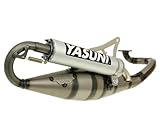 Marmitta Yasuni Scooter R in alluminio per Yamaha Aerox 50 Cat. (03-12)