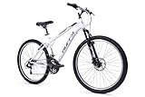 Huffy Extent Mountain Bike 26" - Bianco 18 marce