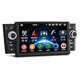 Erisin 7 pollici 8-Core Android 14 4GB+64GB Autoradio per Fiat Grande Punto Linea IPS Schermo tattile Supporto GPS Navigatore Senza fili CarPlay Android Auto DAB+ Bluetooth 5.0 DSP WiFi OBD2 Canbus