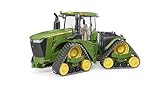 bruder 04055 - John Deere 9620X con cingoli, azienda agricola, trattore, veicolo cingolato