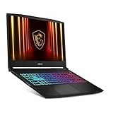 MSI Katana 15 HX B14WFK-495IT, Notebook Gaming 15.6" FHD 144Hz, Intel Core i9-14900HX, Nvidia RTX 5060 8GB GDDR7, 1TB SSD PCIe4, 16GB RAM DDR5 5600MHz, WiFi 6E, Win 11 Home [Layout e garanzia ITA]