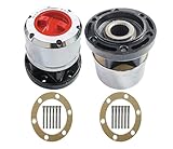 CMJAHU Adatto for NISSAN Mistral D21 Terrano II 1991- MOZZI BLOCCANTI RUOTA LIBERA B055HP AVM452HP AVM452 2 pezzi X