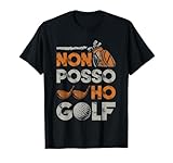 Golfista Regalo Golf Divertente Maglietta