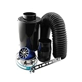 YXCYJ Scatola Aria di aspirazione in Fibra di Carbonio per Alfa Romeo Mito 2008-2025, Alloggiamento del Filtro Aria Alte Prestazioni Accessori