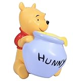Winnie The Pooh Luce Hunny Luce Notturna Portatile Ufficiale Disney 16.5cm (6.4"), Lampada per Nursery o Camera da Letto Bambini