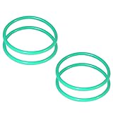 endurocult - 4 guarnizioni per collettore compatibili con Husqvarna CR/SM/SMS/WR/WRE 125