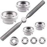 Chiave apricasse con 8 teste per fondi ROLEX Oyster, Sea Dweller Deepsea etc.