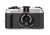 PENTAX 17 Fotocamera compatta a pellicola fissa focale progettata per catturare fotografie di mezza dimensione