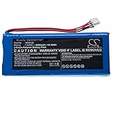 vhbw 1x batteria compatibile con DJI Phantom 3, 3 Professional, 3 Advance controller per drone, telecomando (6000mAh, 7,4V, Li-Poly)