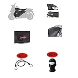COMPATIBILE CON PIAGGIO MEDLEY 125 2°SERIE 2020 20 COPRIGAMBE TERMOSCUD TUCANO URBANO R214-X SPECIFICO PER SCOOTER COPERTA TERMICA IMPERMEABILE INTERNO IN ECOPELLICCIA ESTERNO IN NYLON
