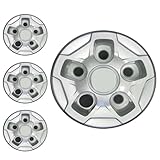 SERIE 4 BORCHIE - 4 COPRICERCHI COPPE RUOTA 9 PER FIAT DUCATO 07->16 TIPO C