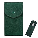 JEYORZY Custodia per Orologio da Viaggio,Portatile Orologio Sacchetto, in Flanella, Pouch Sacchetto di Stoccaggio Borsa per Orologio Portatile，Stoccaggio Orologio Borsa