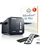 Plustek OpticFilm 8200i SE - Scanner per pellicole e diapositive da 35 mm. 7200 dpi, rimozione polvere/graffi a infrarossi integrata. Bundle Silverfast SE Plus 8, supporto Mac e PC