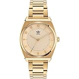 Adidas Orologio Analogico-Digitale Automatico Uomo con Cinturino in Acciaio Inossidabile S0375104