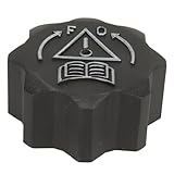 Tappo del Serbatoio Dell'acqua del Radiatore, 1306J5 Tappo del Coperchio del Serbatoio di Espansione del Liquido di Raffreddamento di Ricambio per Peugeot 206 207 307 407 607