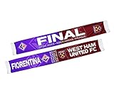 Zeus Party Sciarpa FIORENTINA WEST HAM Speciale Finale Conference League