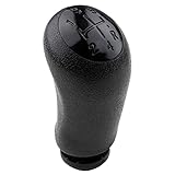 FanPaYY Pomello del Cambio Manopola 5 Marce Gear Shifter Manopola, Manuale Testa Della Leva del Cambio a 5 Velocità compatibile con Me-gane 2 Clio 3 Scenic 2