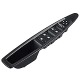 Alzacristalli Pulsantiera Elettrico Alzacristalli per Finestrini Interruttore a Pulsante per Citroen C4 Anteriore Sinistro Manuale Piega Retrovisore