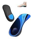 sollievo dal dolore al tallone, cuscinetti per il tallone QBK per stare in piedi tutto il giorno, risolvere fascite plantare, collasso dell'arco, tendinite di Achille, gambe a forma di X-O L