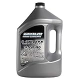 Quicksilver 25W-40 Synthetic Blend LT. 4 Olio Sintetico per Motori 4 Tempi Mercury MERCRUISER