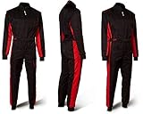 Speed Level2 - Tuta da corsa, colore: Nero/Rosso