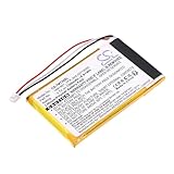 Batteria per TomTom Go 740 Live, 1300mAh / 4,8Wh, 3,7V, Li-Po, nero